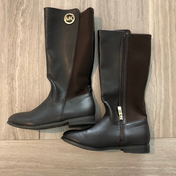 Michael Kors Other - Michael Kors Black Boots Girls 4-Emma Lily